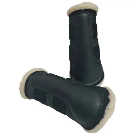 マージョマン・ディストリビューション(Marjoman Distribucion) 乗馬 馬用プロテクター Neoprene + Fleece Boots (pair)