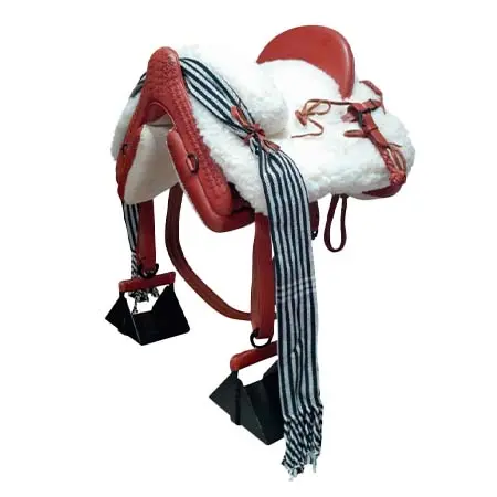 マージョマン・ディストリビューション(Marjoman Distribucion) 乗馬 鞍 VAQUERA MIXTA ECONOMIC PONY SADDLE
