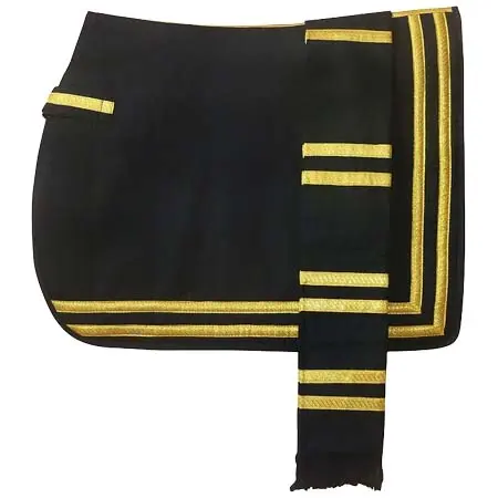 マージョマン・ディストリビューション(Marjoman Distribucion) 乗馬 ゼッケン・パッド ALTA ESCUELA SET SADDLE PAD + SPANISH BLANKET (CANVAS )