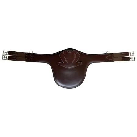 マージョマン・ディストリビューション(Marjoman Distribucion) 乗馬 腹帯 Jumping Girth with Belly Guard and Magnetic Flap