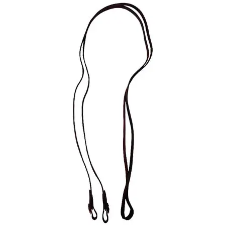 マージョマン・ディストリビューション(Marjoman Distribucion) 乗馬 手綱 Plain English reins, brown