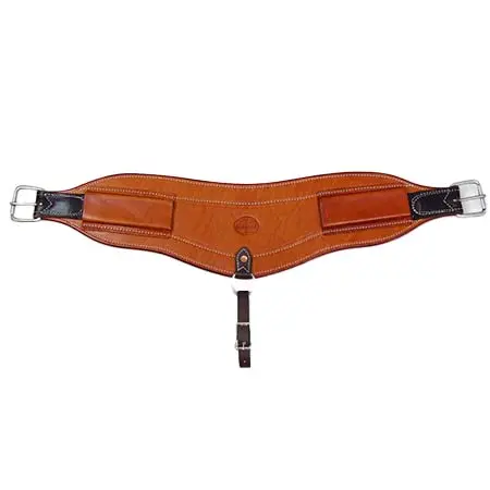マーティンサドラリー(Martin Saddlery) 乗馬 腹帯 7 in Natural Flank Cinch
