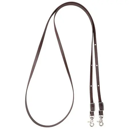 マーティンサドラリー(Martin Saddlery) 乗馬 手綱 BioThane Roping Rein 5/8-inch Thick Buckle Snap Ends