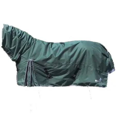 マスタ(Masta) 乗馬 馬着 Fieldmasta 220g Mediumweight Combo Neck Turnout Rug Forest Green