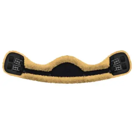 マッテス(Mattes) 乗馬 腹帯 Mattes Dressage Girth Cresent Slim line leather