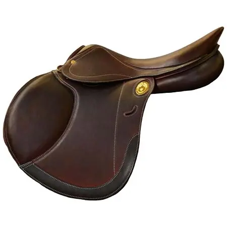 モーレルセリエ(MAUREL SELLIER) 乗馬 鞍 Maurel Sellerie – Pro’Gress Jump Saddle