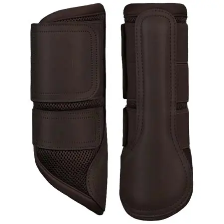 マクシミリアンエクエストリアン(Maximilian Equestrian) 乗馬 馬用プロテクター Ego Brushing Boots (Chocolate)