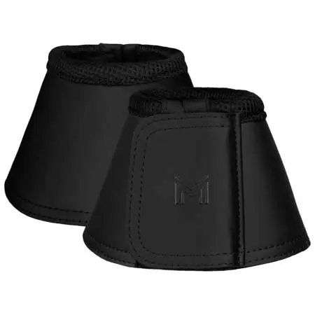 マクシミリアンエクエストリアン(Maximilian Equestrian) 乗馬 馬用プロテクター Bell Boots (Black)