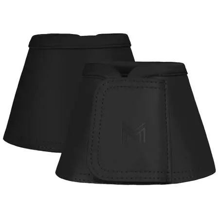 マクシミリアンエクエストリアン(Maximilian Equestrian) 乗馬 馬用プロテクター Ego Bell Boots (Black)