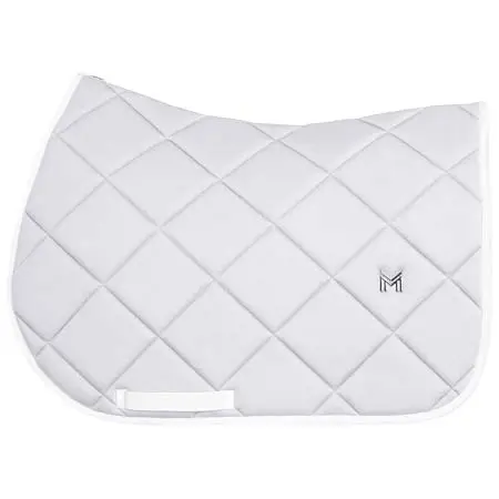 マクシミリアンエクエストリアン(Maximilian Equestrian) 乗馬 ゼッケン・パッド Crew Jumping Saddle Pad (Glacier)