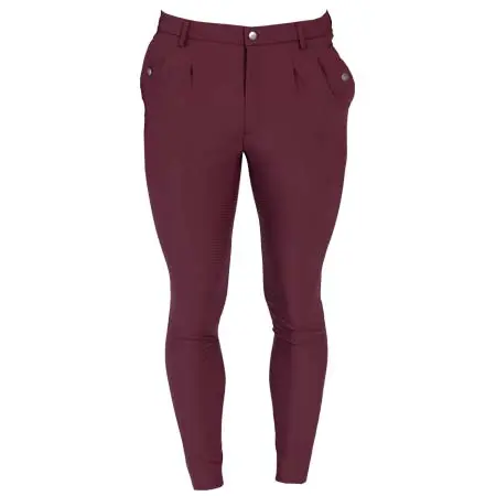マクシミリアンエクエストリアン(Maximilian Equestrian) 乗馬 乗馬ズボン Founder Breeches (Merlot)