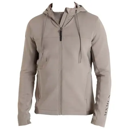 マクシミリアンエクエストリアン(Maximilian Equestrian) 乗馬 パーカー Club Zip Hoodie (Taupe)