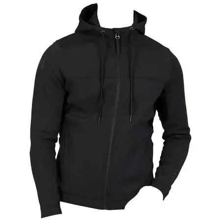 マクシミリアンエクエストリアン(Maximilian Equestrian) 乗馬 パーカー Club Zip Hoodie (Black)