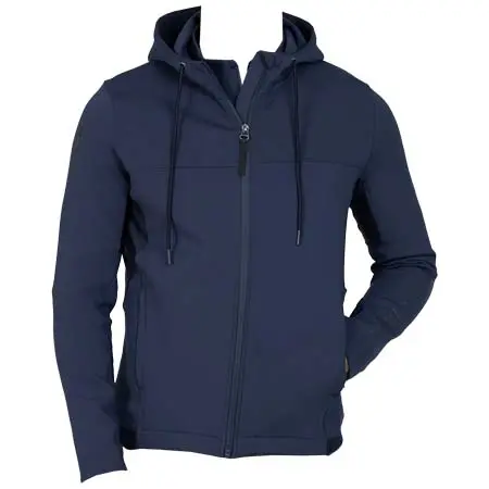 マクシミリアンエクエストリアン(Maximilian Equestrian) 乗馬 パーカー Club Zip Hoodie (Navy)