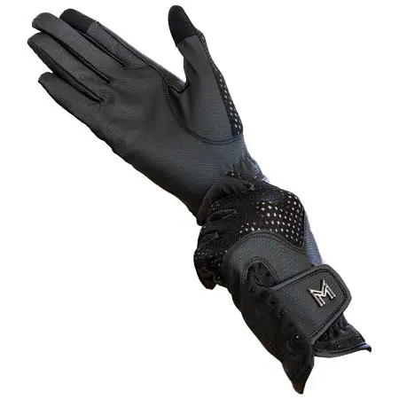 マクシミリアンエクエストリアン(Maximilian Equestrian) 乗馬 グローブ Ava Riding Gloves (Black)