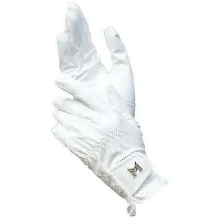 マクシミリアンエクエストリアン(Maximilian Equestrian) 乗馬 グローブ Emblem Riding Gloves (White)