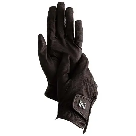 マクシミリアンエクエストリアン(Maximilian Equestrian) 乗馬 グローブ Emblem Riding Gloves (Chocolate)