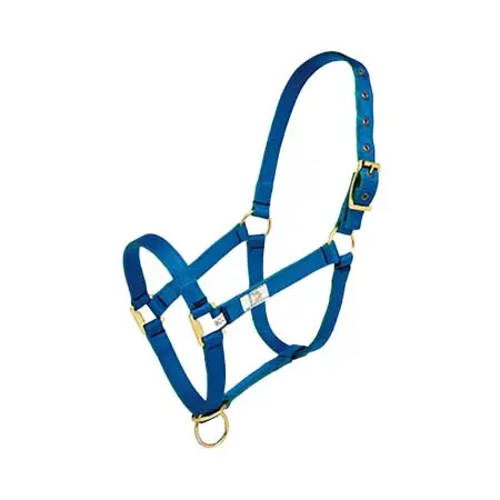 メヒス(Mehis) 乗馬 頭絡 Mehis Double-Ply Nylon halter