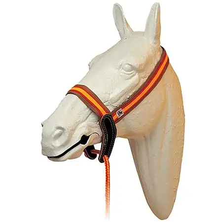 メヒス(Mehis) 乗馬 頭絡 Mehis Portuguese Nylon halter