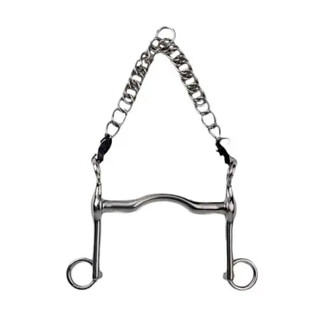メタラボ(Metalab) 乗馬 ハミ Weymouth bit METALAB longs shanks