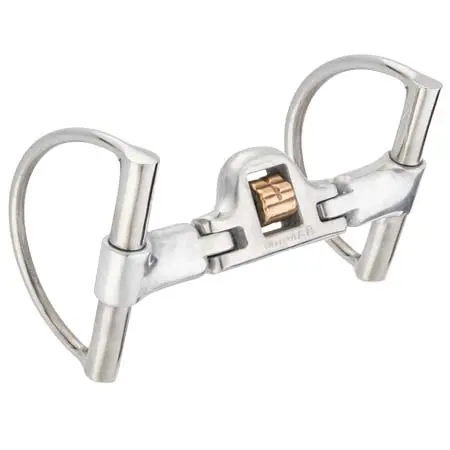ミクマー(Mikmar) 乗馬 ハミ Mikmar D-Ring Snaffle Bit