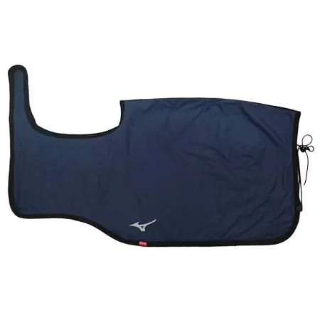 ミズノ(MIZUNO) 乗馬 馬着 ブレスサーモ エクササイズラグ(乗馬用)2枚合せ