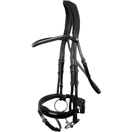 モンタール(Montar) 乗馬 頭絡 Montar Normandie Deluxe (Patent) Bridle