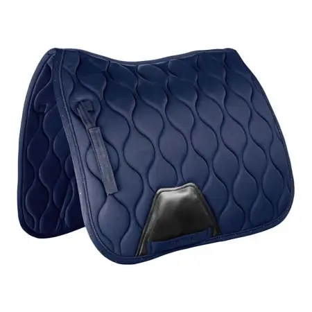 モンタール(Montar) 乗馬 ゼッケン・パッド FLOW Crystal Dressage Saddlepad – Navy