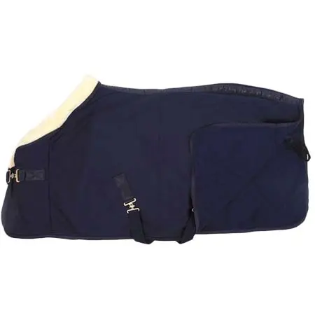 モンタール(Montar) 乗馬 馬着 Softshell/Fleece Rug – Navy