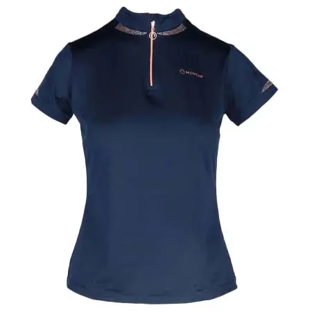 モンタール(Montar) 乗馬 競技用シャツ Montar Ladies Competition Shirt moKelsey