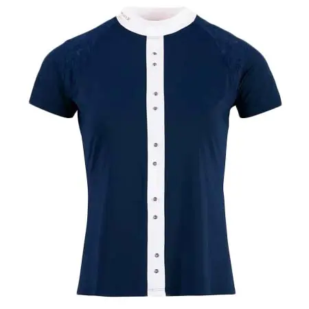 モンタール(Montar) 乗馬 競技用シャツ Montar Aya Comp Shirt Shoulder Lace