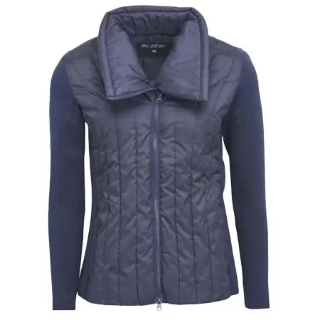 モンタール(Montar) 乗馬 ジャケット Montar Abigail Down Jacket – Navy