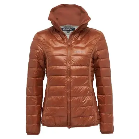 モンタール(Montar) 乗馬 ジャケット Montar Sophie Down Jacket – Burnt Orange