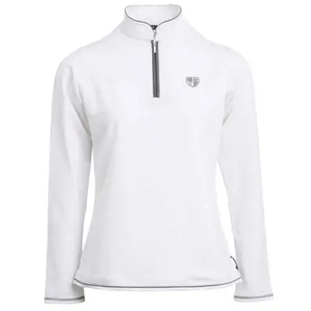 モンタール(Montar) 乗馬 トップス Montar Vivian Longsleeve Shirt With Pipe – White