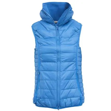 モンタール(Montar) 乗馬 トップス Montar Sophie Light Down Vest – Petrol