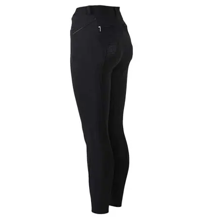 モンタール(Montar) 乗馬 乗馬ズボン Montar Nancy Soft Tech Full Seat Silicone Breeches – Black