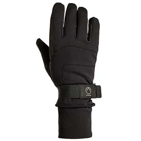 モンタール(Montar) 乗馬 グローブ Winter Glove with Softshell Black