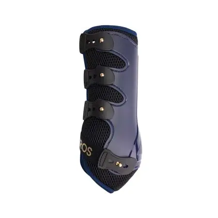 ミセスロス(Mrs. Ros) 乗馬 馬用プロテクター Air Flex Tendon Boots Blue