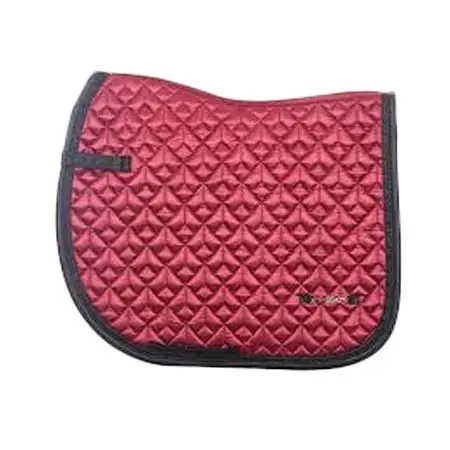 エヌブランド(N BRANDS) 乗馬 ゼッケン・パッド Saddle Pad N-Brands X Epplejeck Stella Vzh Red