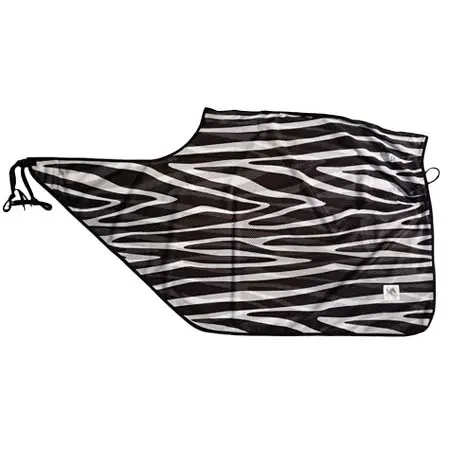 ネイファクトリー(Neigh Factory) 乗馬 馬着 F.A.クォーターシート　ゼブラ　-Fly Armor Quarter Sheet / Zebra-
