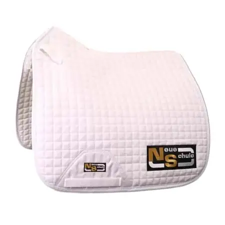 ノイシューレ(Neue Schule) 乗馬 ゼッケン・パッド Cotton Dressage Saddlecloth