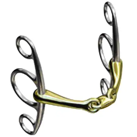 ノイシューレ(Neue Schule) 乗馬 ハミ Neue Schule Tranz Angled Lozenge Elevator 8023NS