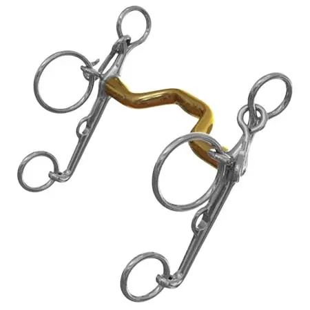 ノイシューレ(Neue Schule) 乗馬 ハミ Neue Schule Show Pelham 8028/7SHP (ported)