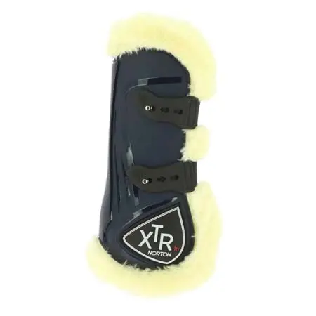 ノートンエクエストリアン(Norton Equestrian) 乗馬 馬用プロテクター Norton Equestrian XTR Synthetic Buttoned Tendon Boots