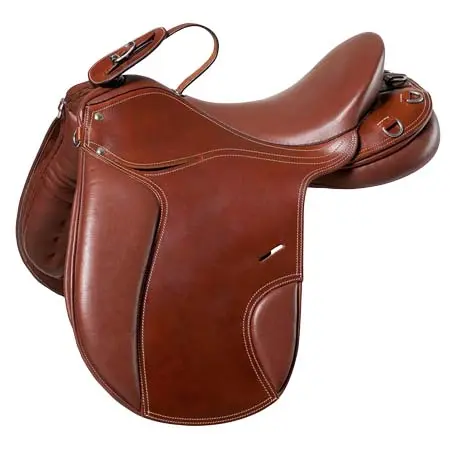 ノートンエクエストリアン(Norton Equestrian) 乗馬 鞍 Norton Equestrian Aventure Leather saddle