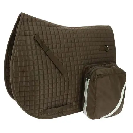 ノートンエクエストリアン(Norton Equestrian) 乗馬 ゼッケン・パッド Norton Equestrian Pro Hiking general purpose saddle pad
