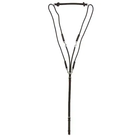 ノートンエクエストリアン(Norton Equestrian) 乗馬 手綱 Norton Equestrian Gogue With Pulleys reins