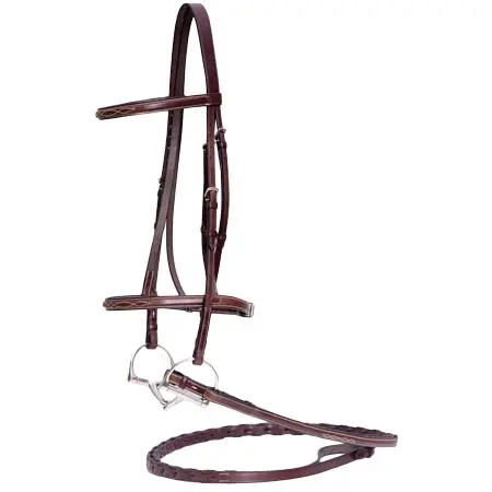 ナンファイナー(Nunn Finer) 乗馬 頭絡 Giulia Pony Bridle