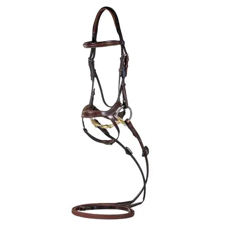 ナンファイナー(Nunn Finer) 乗馬 頭絡 Innovativo Bridle