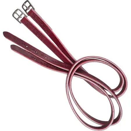 オールドミルサドラリー(Old Mill Saddlery) 乗馬 鐙・鐙革 Buffalo Stirrup Leathers